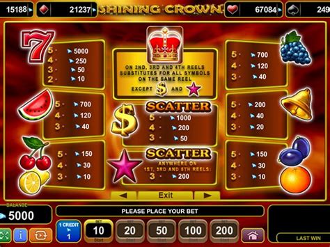 Spielen Sie Shining Crown Online Slots für echtes Geld bei King .